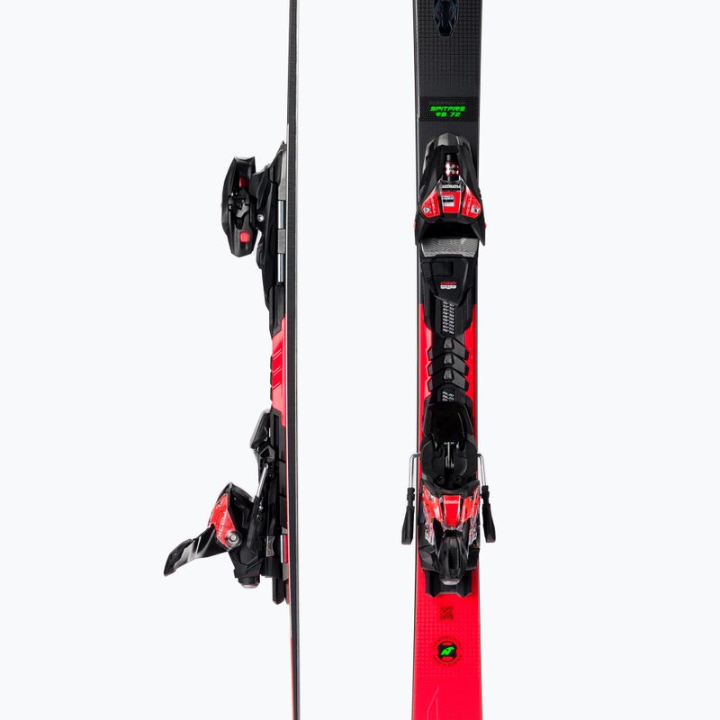 Schiuri de coborâre Nordica DOBERMANN SPITFIRE 72 RB+XCELL12 FDT, negru, 0A1240LB 001 5