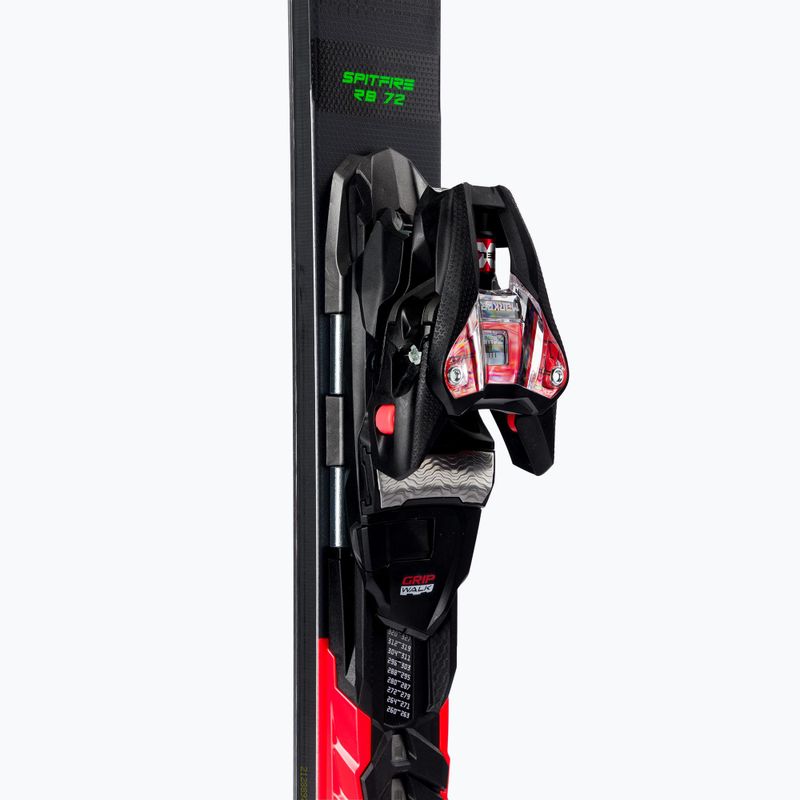 Schiuri de coborâre Nordica DOBERMANN SPITFIRE 72 RB+XCELL12 FDT, negru, 0A1240LB 001 6