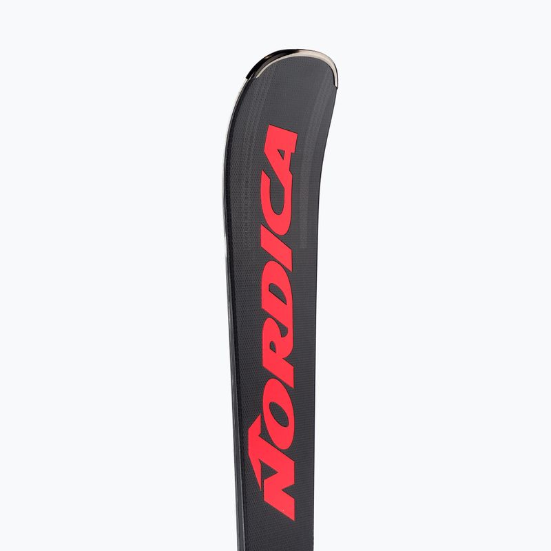 Schiuri de coborâre Nordica DOBERMANN SPITFIRE 72 RB+XCELL12 FDT, negru, 0A1240LB 001 8