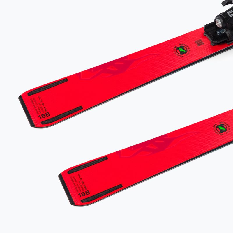 Schiuri de coborâre Nordica DOBERMANN SPITFIRE 72 RB+XCELL12 FDT, negru, 0A1240LB 001 9