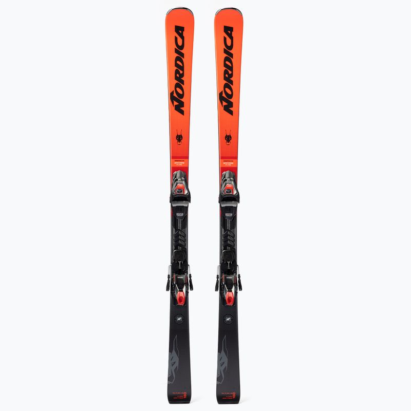 Schiuri de coborâre Nordica DOBERMANN SPITFIRE 70 TI+TPX12 FDT, negru, 0A1244NA 001