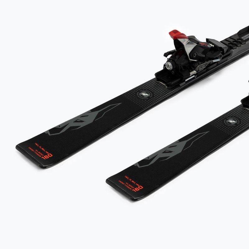 Schiuri de coborâre Nordica DOBERMANN SPITFIRE 70 TI+TPX12 FDT, negru, 0A1244NA 001 9