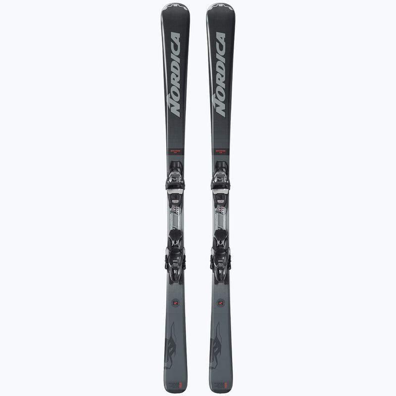 Nordica SPITFIRE 75 FDT + TP2 10 schiuri de coborâre gri 0A1248SA001 10