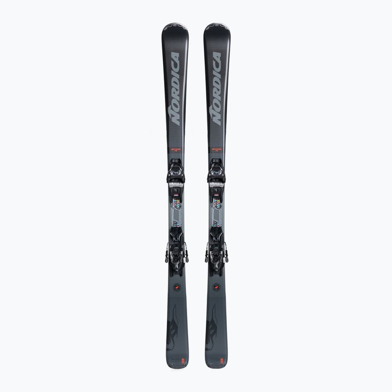 Nordica SPITFIRE 75 FDT + TP2 10 schiuri de coborâre gri 0A1248SA001