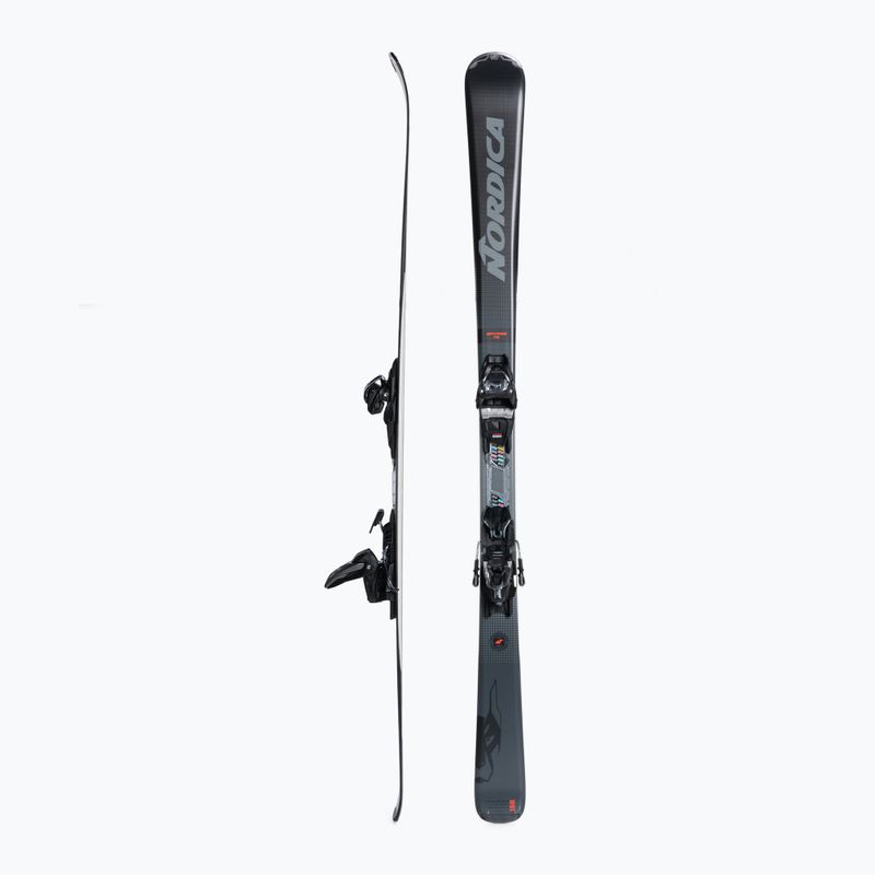 Nordica SPITFIRE 75 FDT + TP2 10 schiuri de coborâre gri 0A1248SA001 2