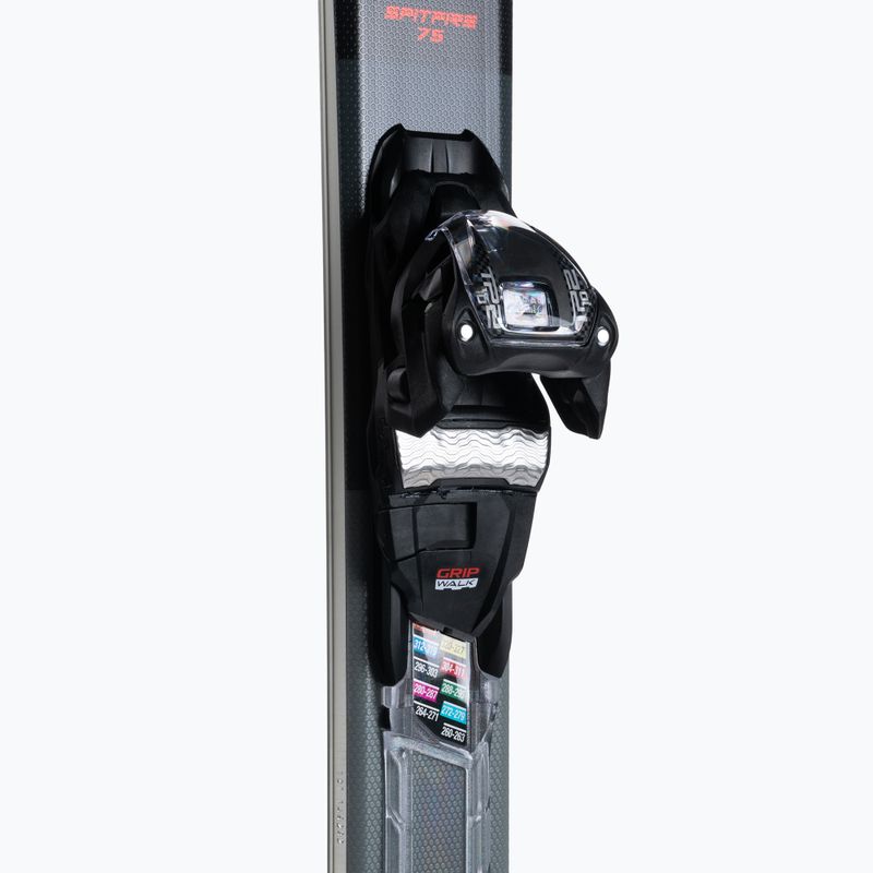 Nordica SPITFIRE 75 FDT + TP2 10 schiuri de coborâre gri 0A1248SA001 6