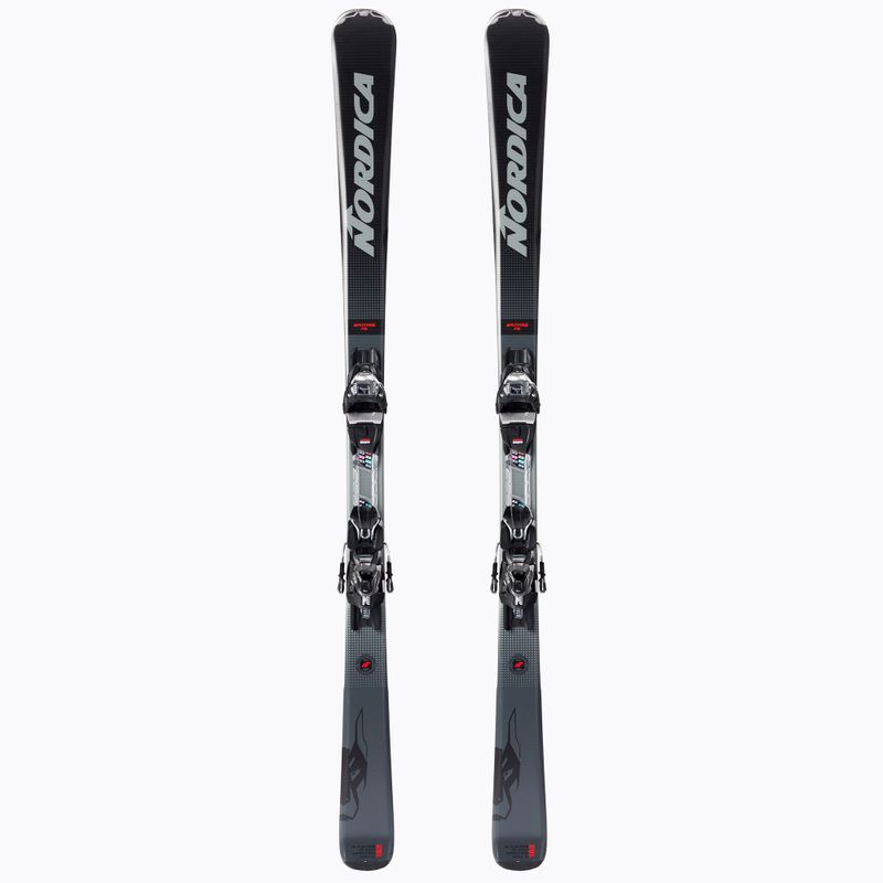 Schiuri de coborâre Nordica SPITFIRE 75+TP2COMP10 FDT, gri, 0A1248SA 001