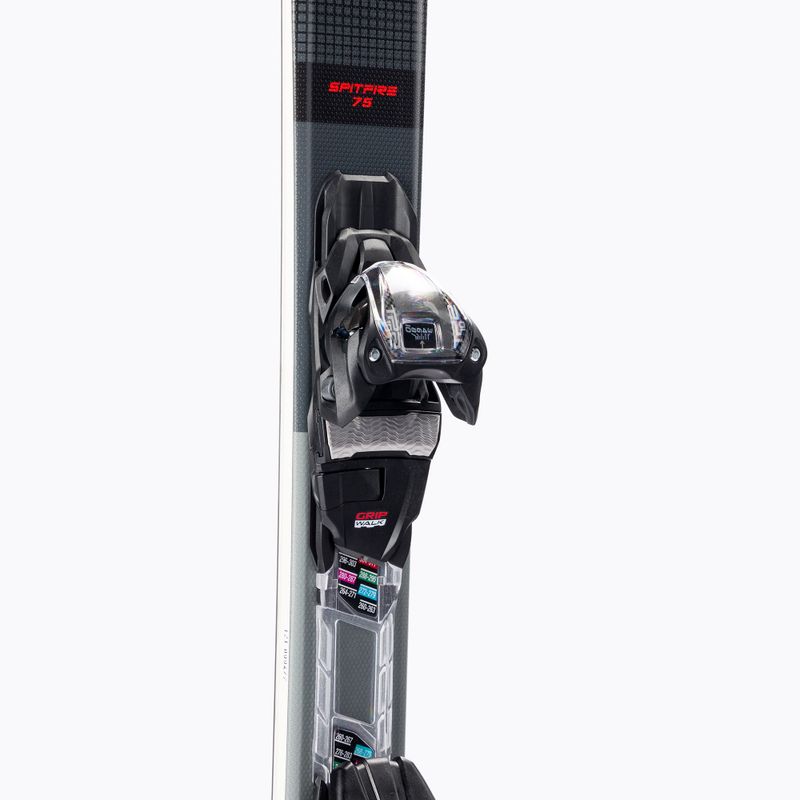 Schiuri de coborâre Nordica SPITFIRE 75+TP2COMP10 FDT, gri, 0A1248SA 001 7