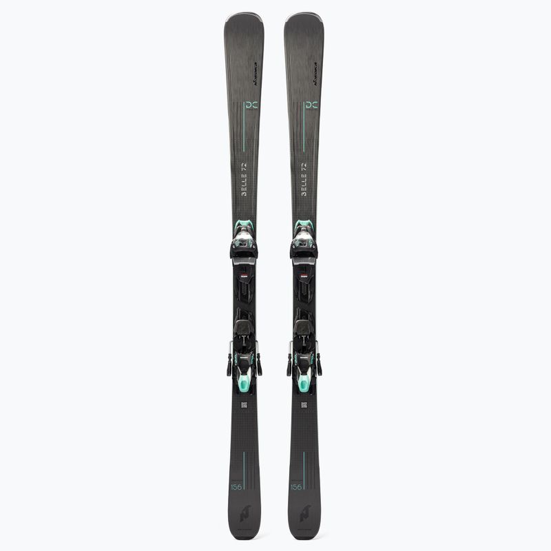 Schiuri de coborâre Nordica BELLE DC 72+TP2LT11 FDT, negru, 0A1268OC 001