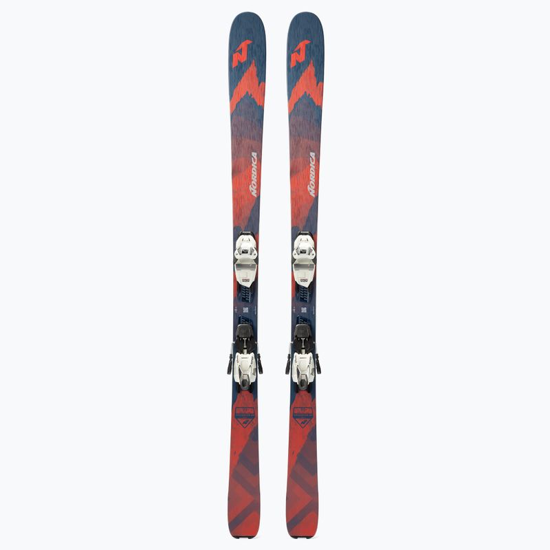 Schiuri de coborâre Nordica NAVIGATOR 85+TP2LT11 FDT, albastru, 0A1286OB 001