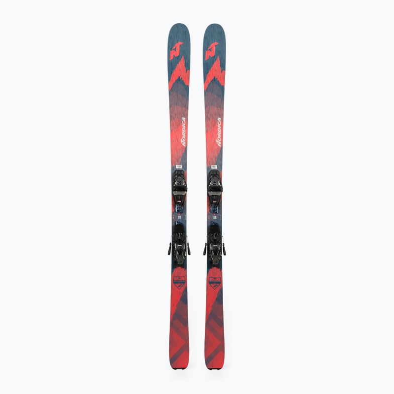 Schiuri de coborâre Nordica NAVIGATOR 85+TP2LT11 FDT, albastru, 0A1286OB 001