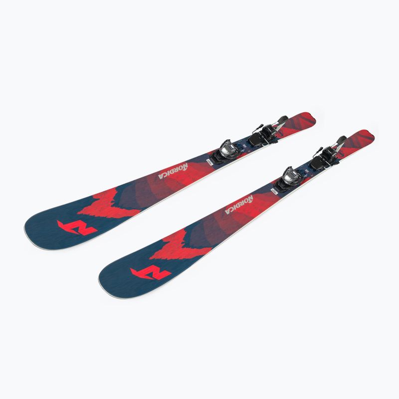 Schiuri de coborâre Nordica NAVIGATOR 85+TP2LT11 FDT, albastru, 0A1286OB 001 4