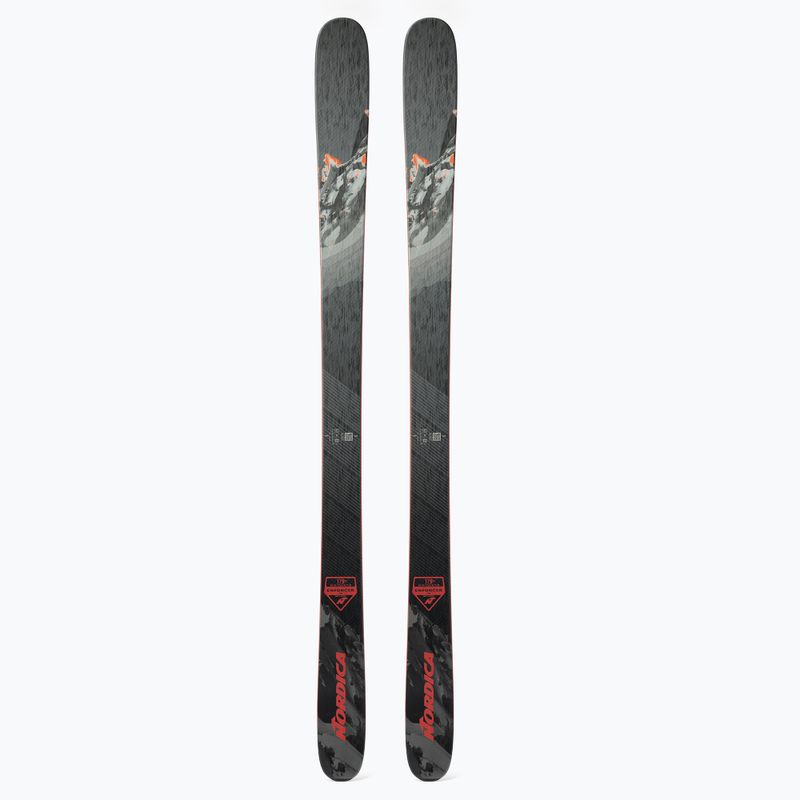 Schiuri de coborâre Nordica ENFORCER 94 FLAT, gri, 0A130800 001