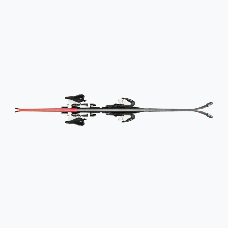 Schiuri de coborâre pentru copii Nordica Team J R + J7.0 FDT grey/red 10