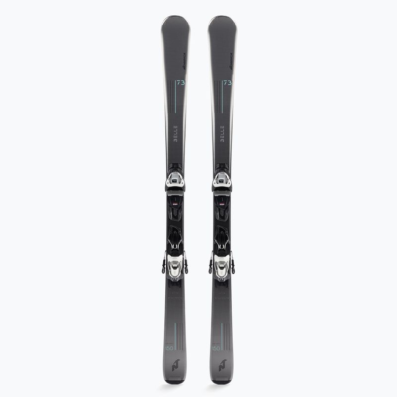 Schiuri de coborâre Nordica BELLE 73+TP2COMP10 FDT, negru, 0A1383SB 001
