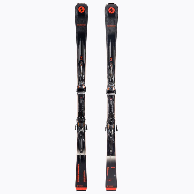 Schiuri de coborâre Blizzard Thunderbird R15+TPX 12, negru, 8A1034AH001