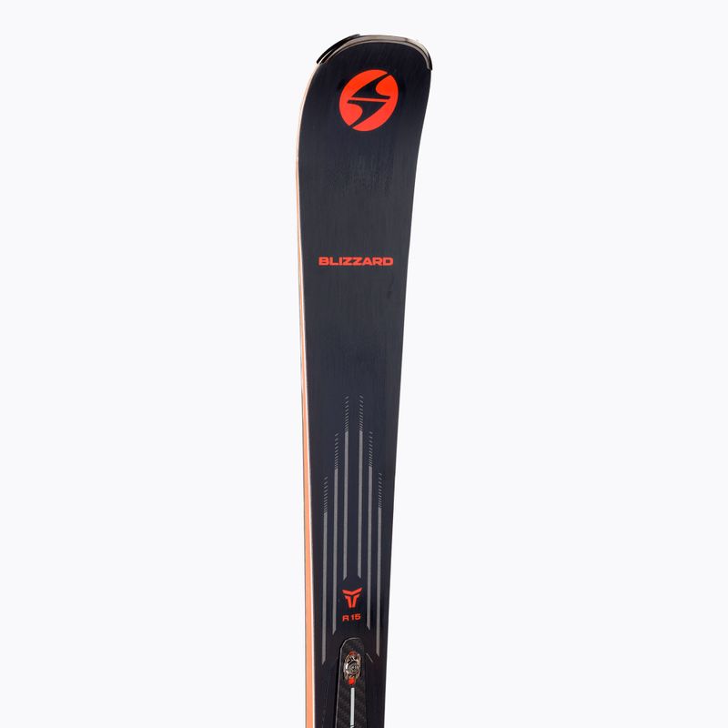 Schiuri de coborâre Blizzard Thunderbird R15+TPX 12, negru, 8A1034AH001 8
