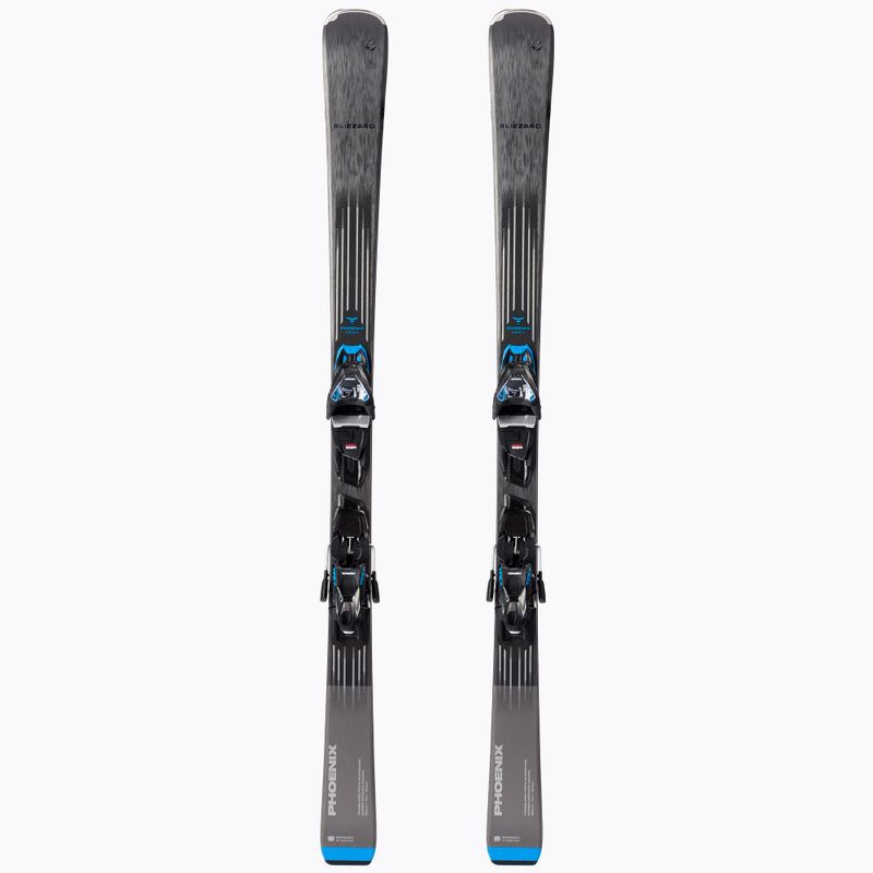 Schiuri de coborâre Blizzard Phoenix S R13 Ti+TPX 12, negru, 8A1046AN001