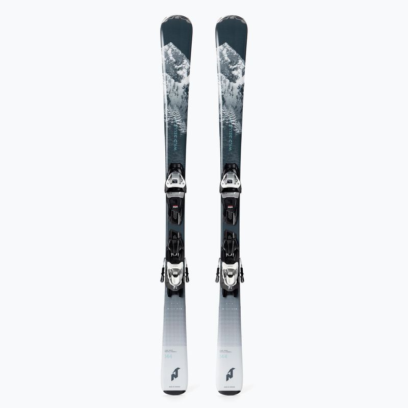 Schiuri de coborâre Nordica WILD BELLE 74+TP2COMP10 FDT, gri, 0A1272SB 001