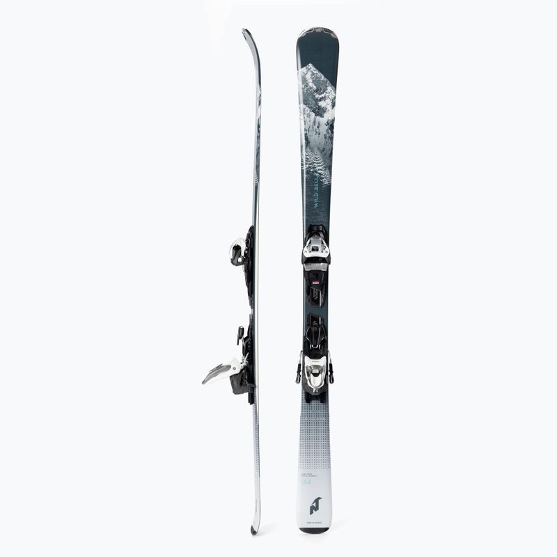 Schiuri de coborâre Nordica WILD BELLE 74+TP2COMP10 FDT, gri, 0A1272SB 001 2