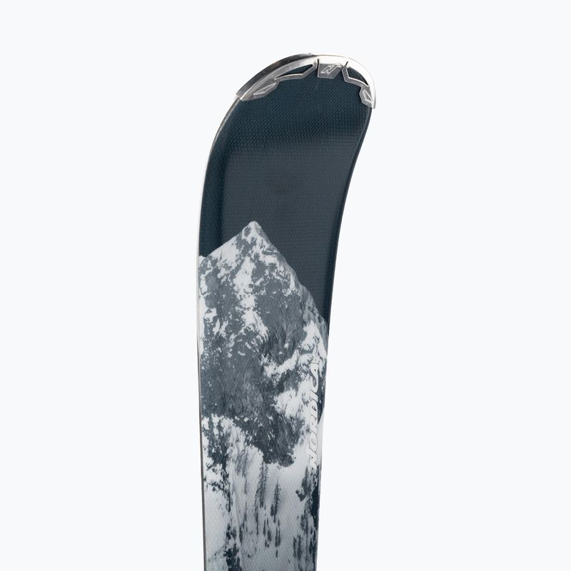 Schiuri de coborâre Nordica WILD BELLE 74+TP2COMP10 FDT, gri, 0A1272SB 001 8