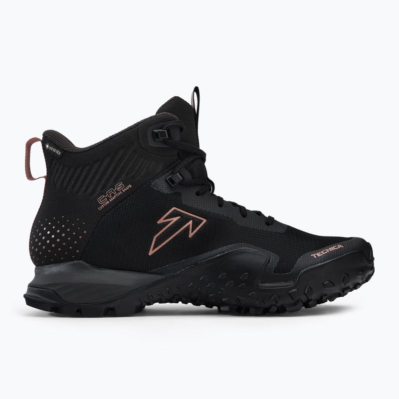 Cizme de trekking pentru femei Tecnica Magma Mid S GTX negru 21249900002 2