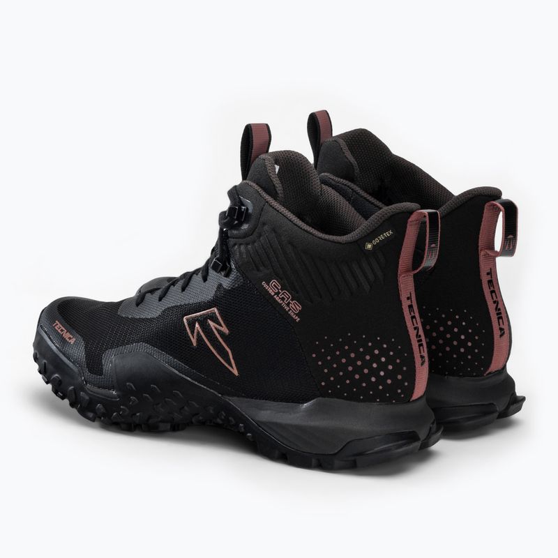 Cizme de trekking pentru femei Tecnica Magma Mid S GTX negru 21249900002 3