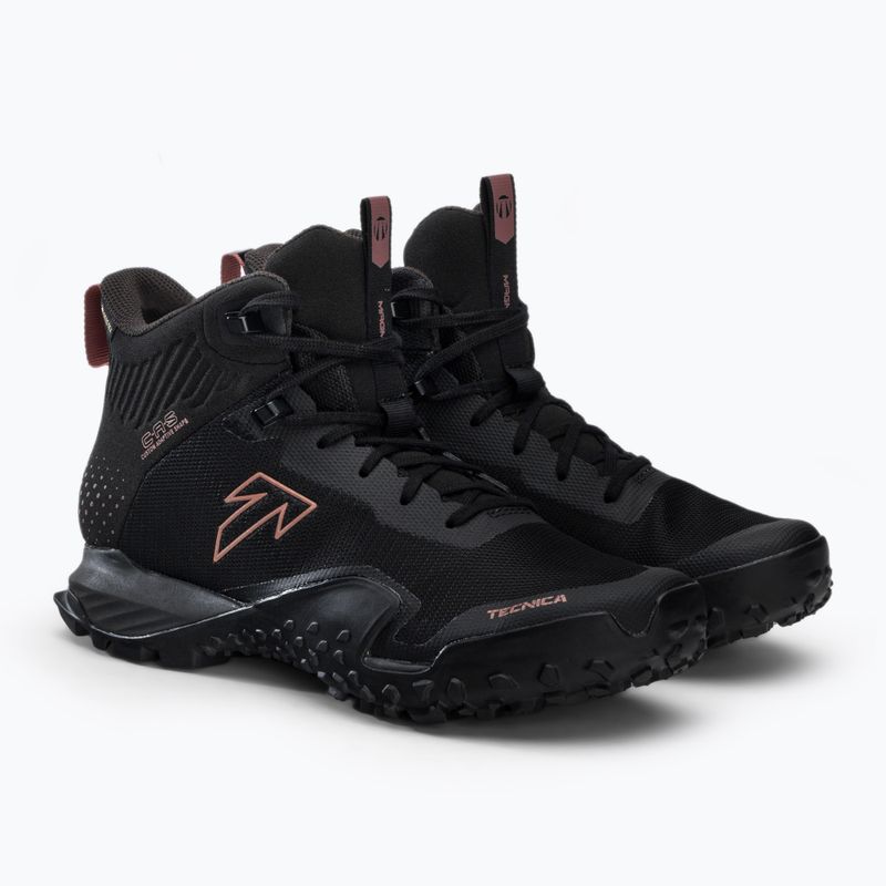 Cizme de trekking pentru femei Tecnica Magma Mid S GTX negru 21249900002 4