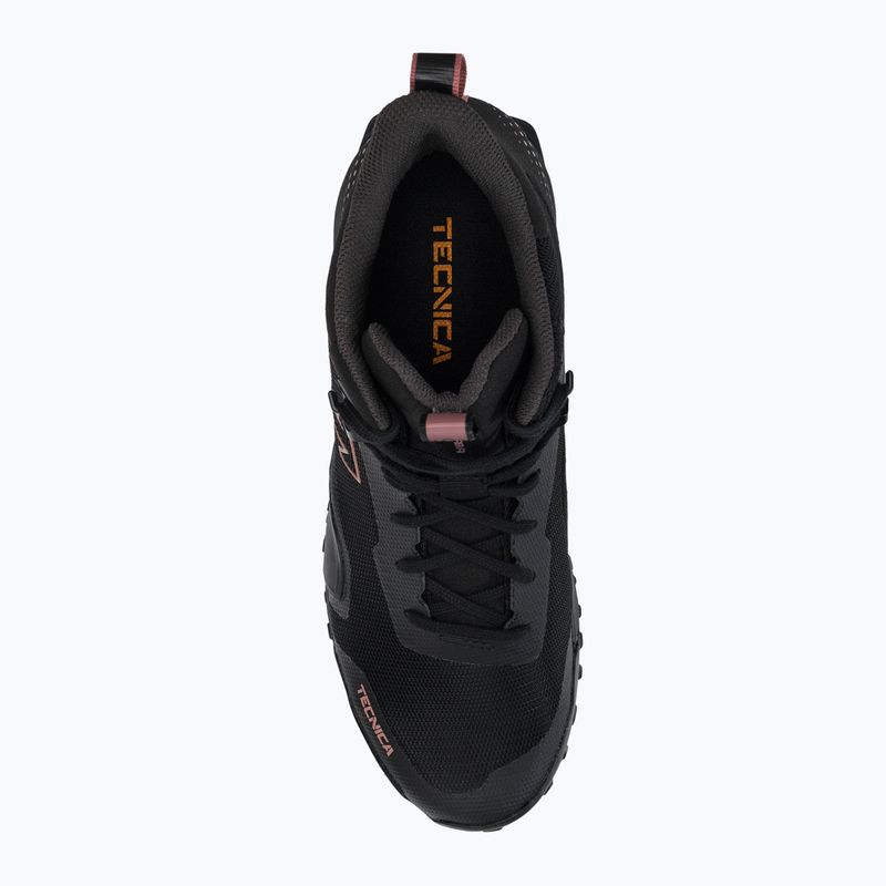 Cizme de trekking pentru femei Tecnica Magma Mid S GTX negru 21249900002 6