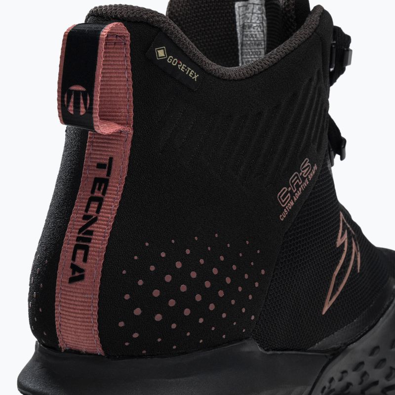 Cizme de trekking pentru femei Tecnica Magma Mid S GTX negru 21249900002 8