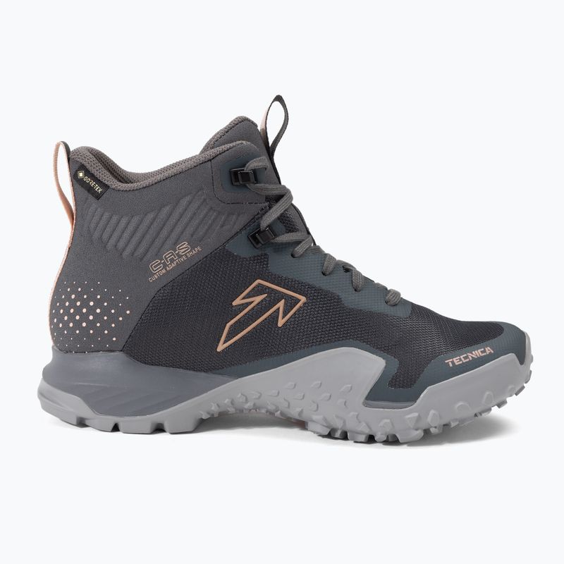 Cizme de trekking pentru femei Tecnica Magma MID S GTX verde TE21249900003 2
