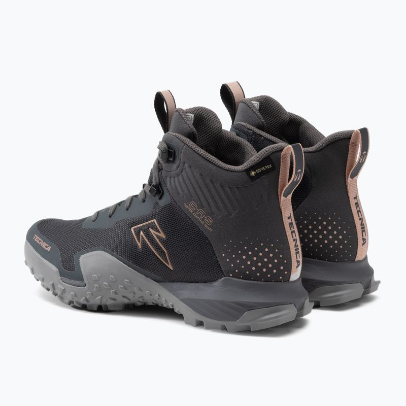 Cizme de trekking pentru femei Tecnica Magma MID S GTX verde TE21249900003 3