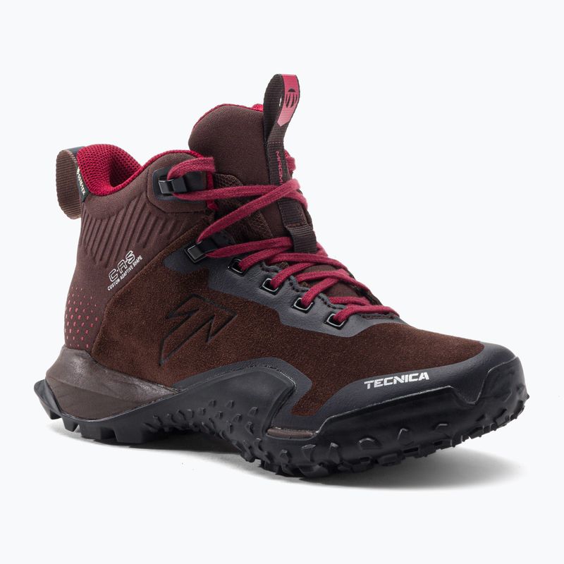 Cizme de trekking pentru femei Tecnica Magma MID GTX maro TE21250000002