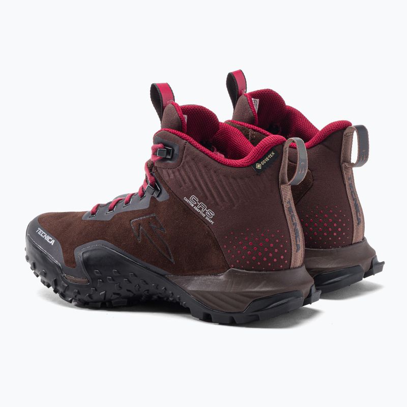 Cizme de trekking pentru femei Tecnica Magma MID GTX maro TE21250000002 3