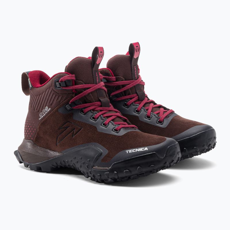 Cizme de trekking pentru femei Tecnica Magma MID GTX maro TE21250000002 5