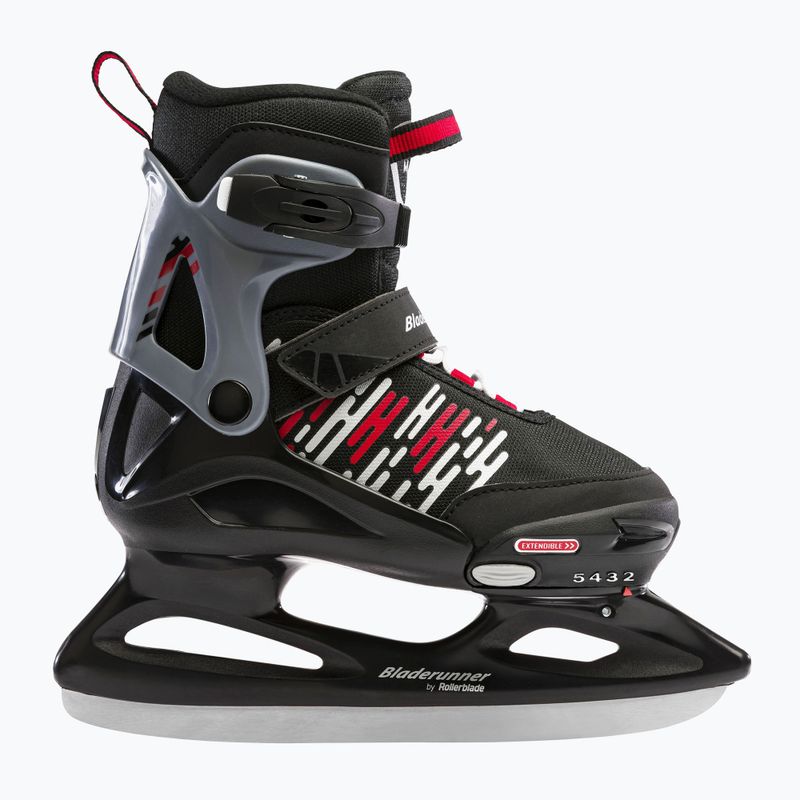 Bladerunner Micro Ice patine pentru copii negru și alb 0G122800 787 10