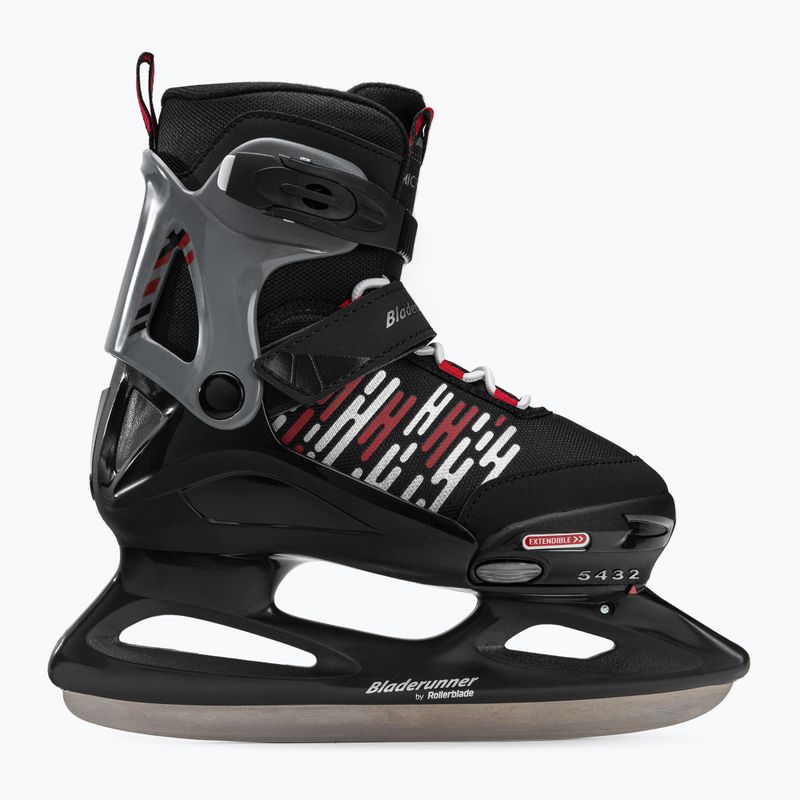 Bladerunner Micro Ice patine pentru copii negru și alb 0G122800 787 2