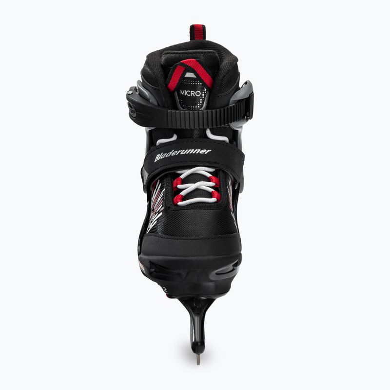 Bladerunner Micro Ice patine pentru copii negru și alb 0G122800 787 4