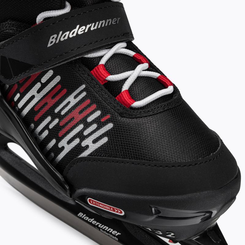 Bladerunner Micro Ice patine pentru copii negru și alb 0G122800 787 5