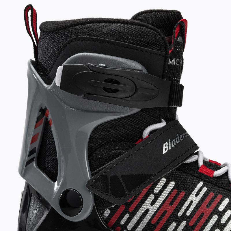 Bladerunner Micro Ice patine pentru copii negru și alb 0G122800 787 6