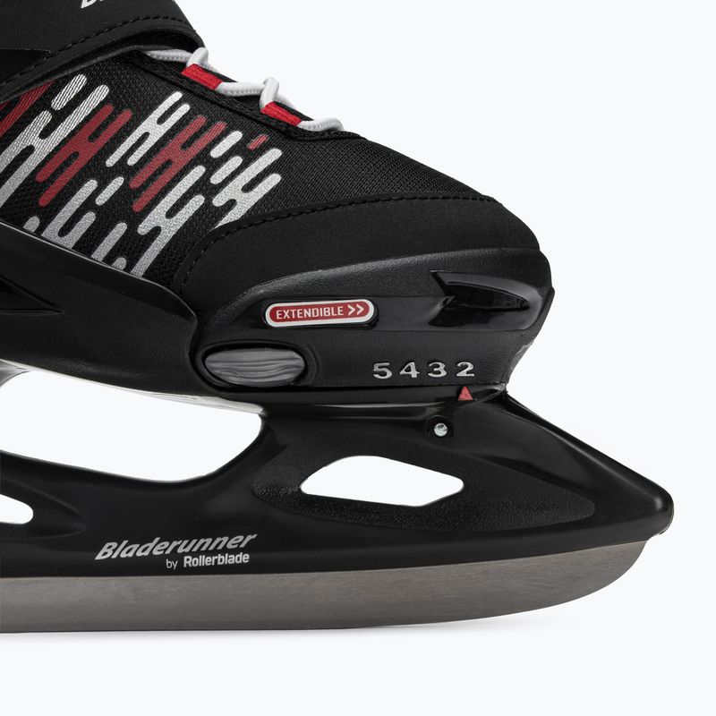 Bladerunner Micro Ice patine pentru copii negru și alb 0G122800 787 7