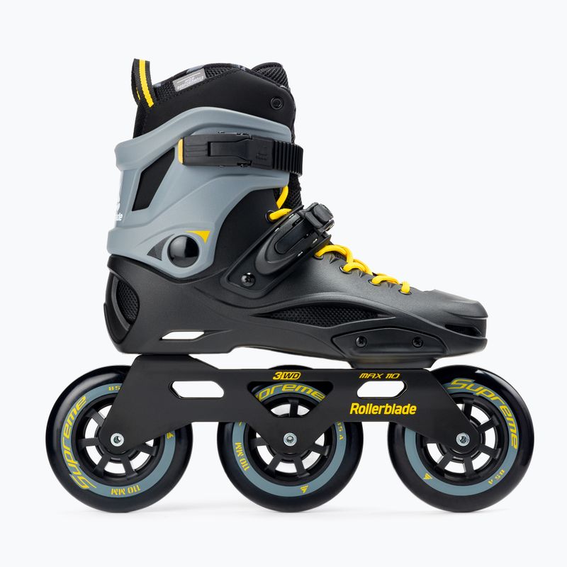 Patine pentru bărbați Rollerblade RB 110 3WD negru 07061300 S25 2