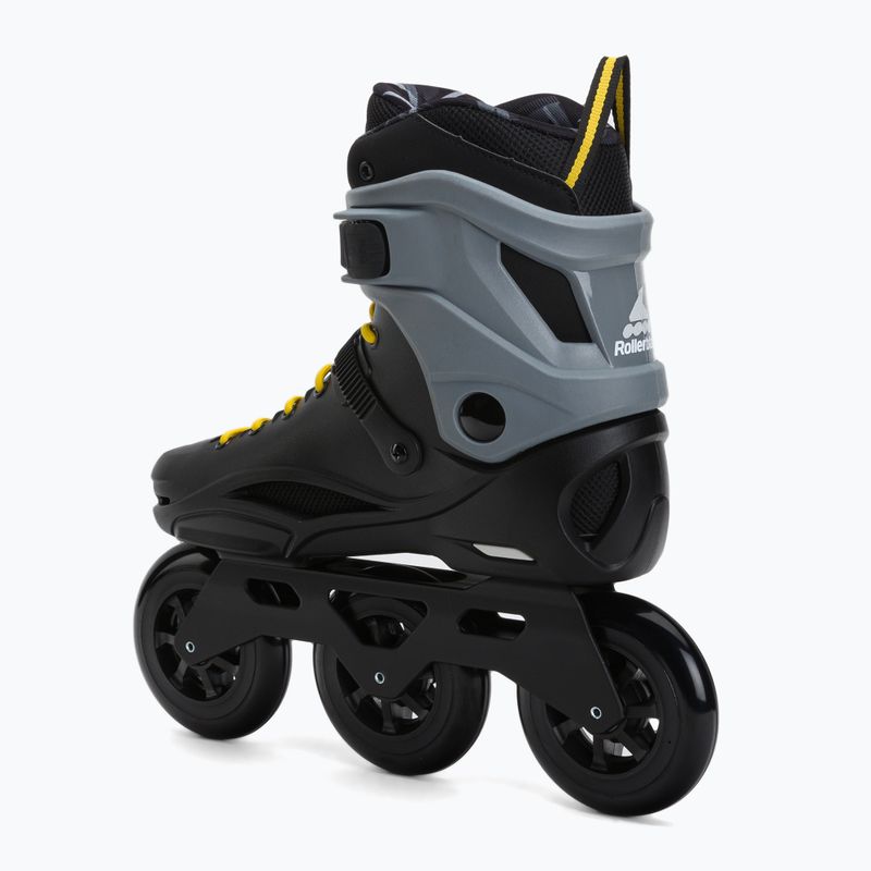 Patine pentru bărbați Rollerblade RB 110 3WD negru 07061300 S25 3