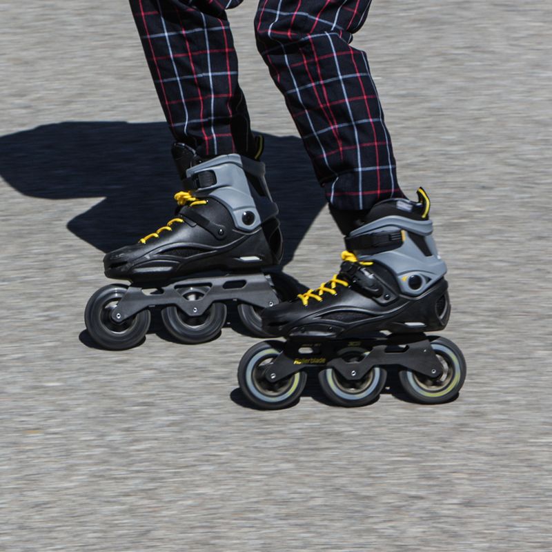 Patine pentru bărbați Rollerblade RB 110 3WD negru 07061300 S25 12