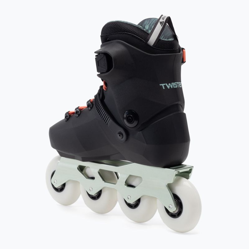 Patine cu rotile pentru femei Twister XT negru 07221100 2A2 3