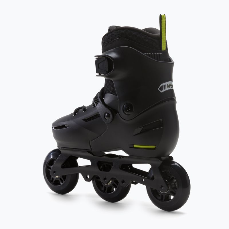 Rollerblade Apex 3WD patine pentru copii negru 07221400 1A1 3