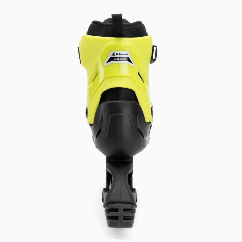 Role pentru copii Rollerblade Microblade 3WD Jr blue royal/lime 5
