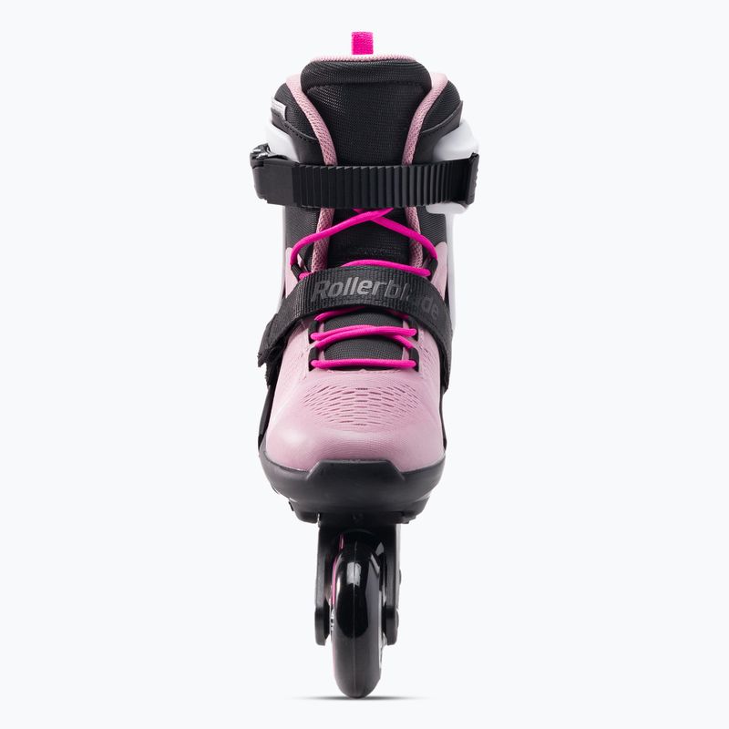 Rollerblade Microblade patine cu role pentru copii roz și alb 07221900 T93 5