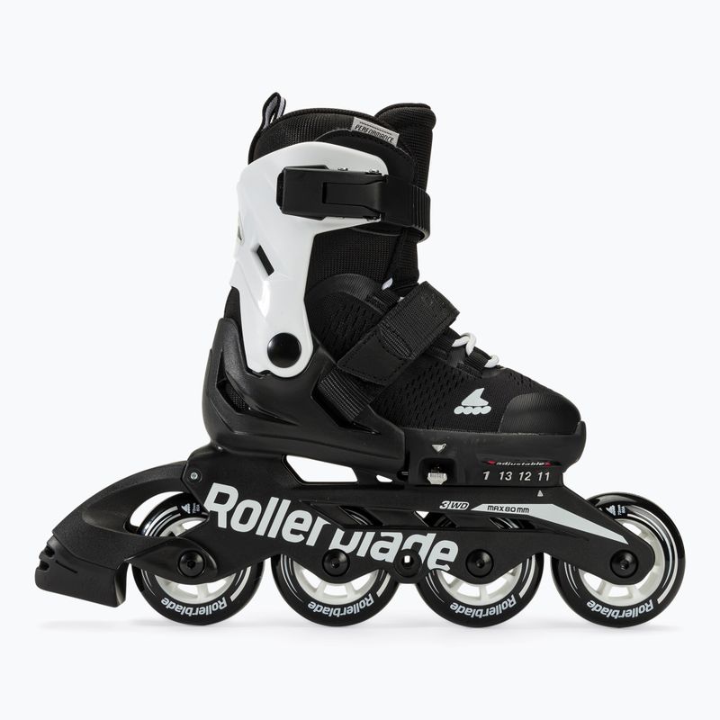 Role pentru copii Rollerblade Microblade black/white 2