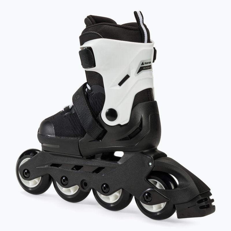 Role pentru copii Rollerblade Microblade black/white 3